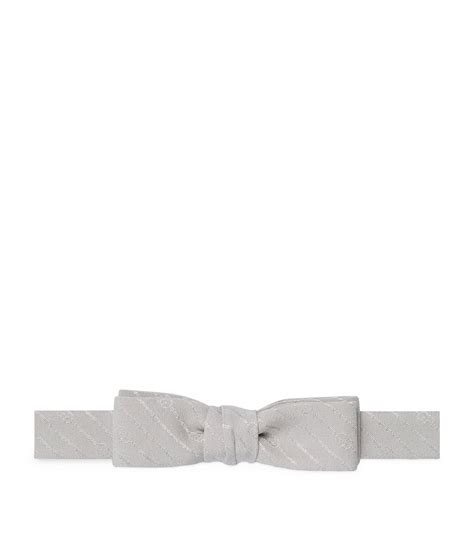 gucci men's bow tie|gucci tie and cufflink set.